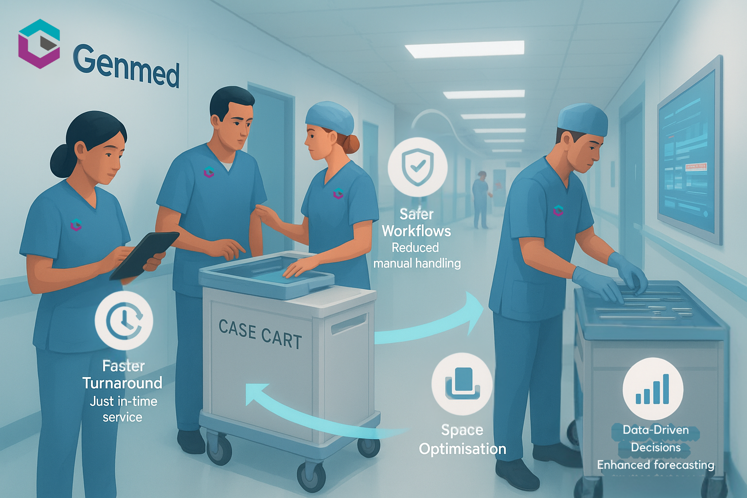 Genmed - Case Carting