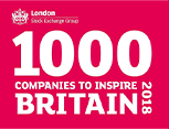 1000 Companies to inspire Britain 2018