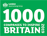 1000 Companies to inspire Britain 2019