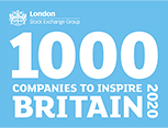 1000 Companies to inspire Britain 2020